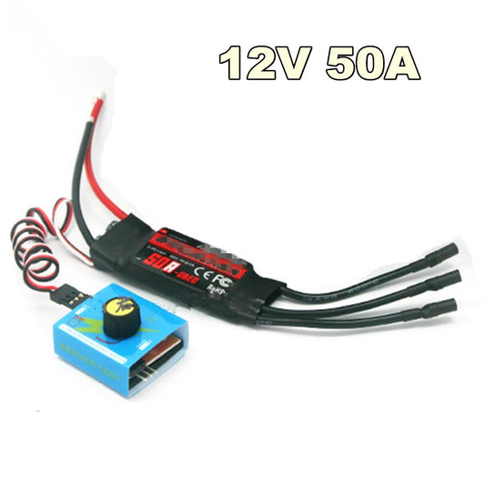 12V 600W 50A ESC Drive Controller For Car Electric Turbine Power Turbo for Charger