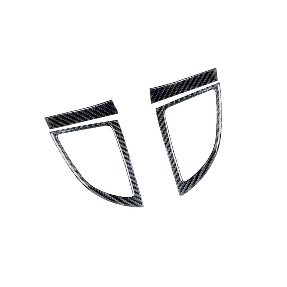 Carbon Fiber Central Air Conditioner Outlet Trim for Honda CRV CR-V 2012-2016