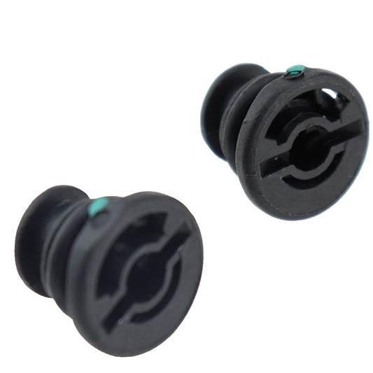 Plastic drain plugs for Volkswagen for Golf GTI, equipment manufacturer ( ) 2-piece set, new 2015-2018.