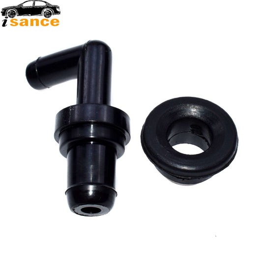 for for Camry Tacoma for Lexus ES300 12204-62010 New PVC Valve and Grommet Kit 90°- v