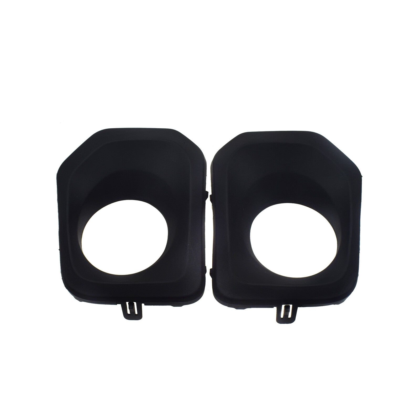 One pair of anti-collision fog light protector left and right bezel for Tacoma 2016 - 2022- v