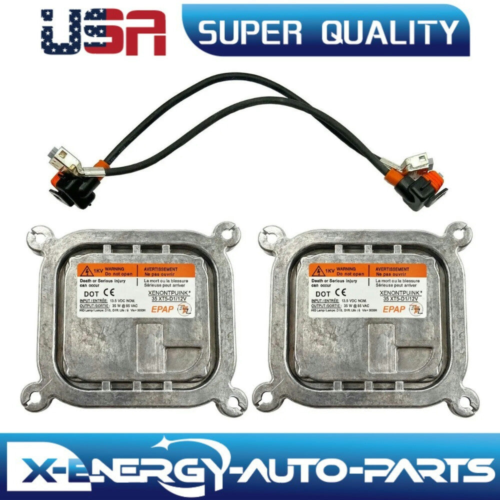 2x New For 08-14 for Dodge for Challenger Xenon HID Ballast Module Control Unit Computer