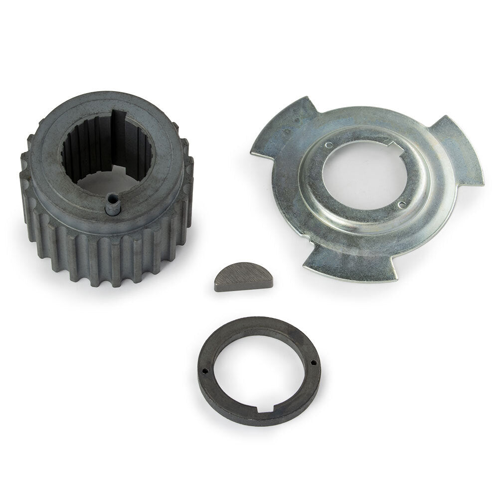 Crankshaft gear sensor blades and spacing kits for Montero Eclipse v