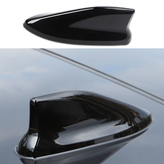 Cover Radio Trim Outdoor Shark Fin Antenna 1 for Toyota for Camry 18-21 Black