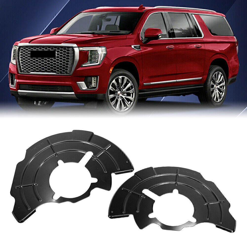 2x Front Brake Disc Dust Shield Fit for Jeep Grand Cherokee WK 2005-2010 BBD/WK/004A Q