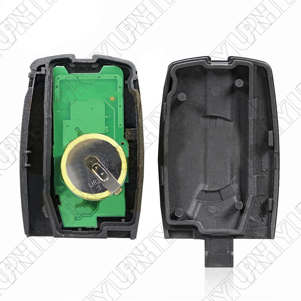 5 Button Car Remote Key Fob 433MHZ Black for Land Rover Freelander 2 2007 - 2015 Q