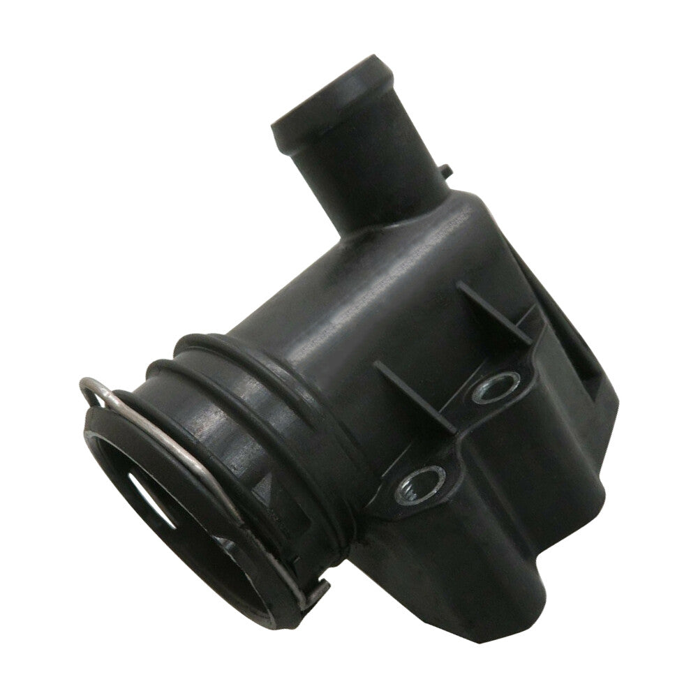 Engine Coolant Outlet Flange Replacement Black Plastic For W212 S212 W218 W222 Q