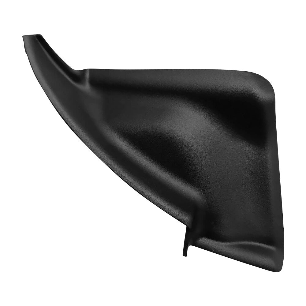 Fits For CT200h 2011 2012-2020 Front Right Side Windshield Trim Pandle Black