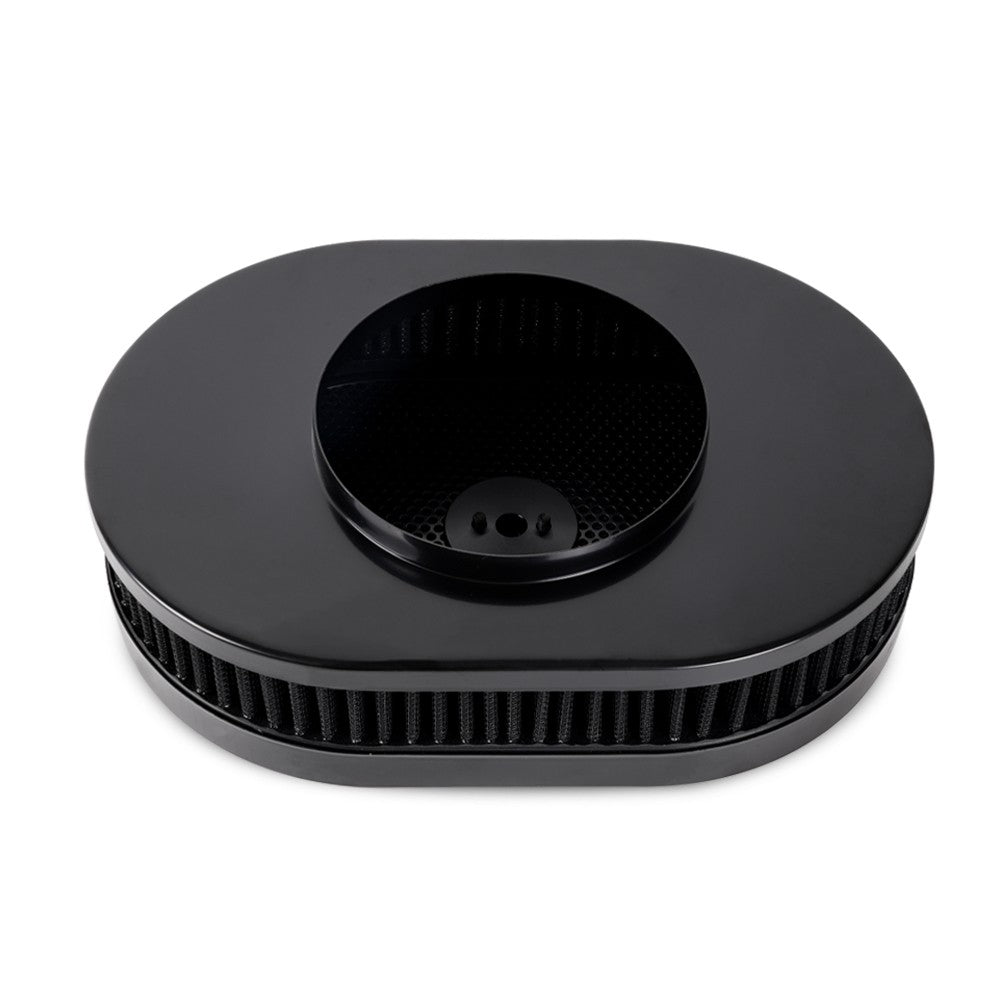 BK 12 Oval Full Finned Air Cleaner Washable Filter For 5-1/8â€?Carburetors Demon Q