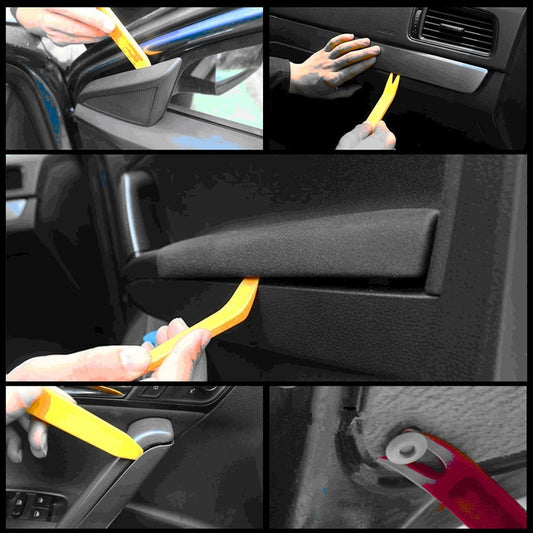 Door Interior Trim Panel Radio Audio Removal Pry Open Tool Kit
