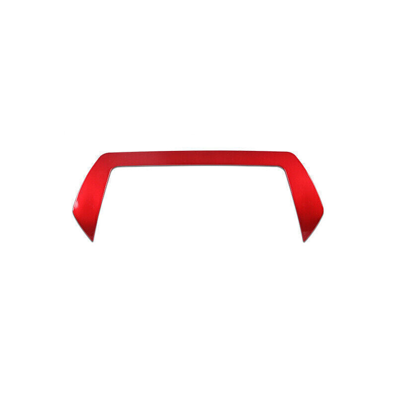Central Console Navigation Frame Trim for Nissan Sentra Sylphy 20-22 Bright Red