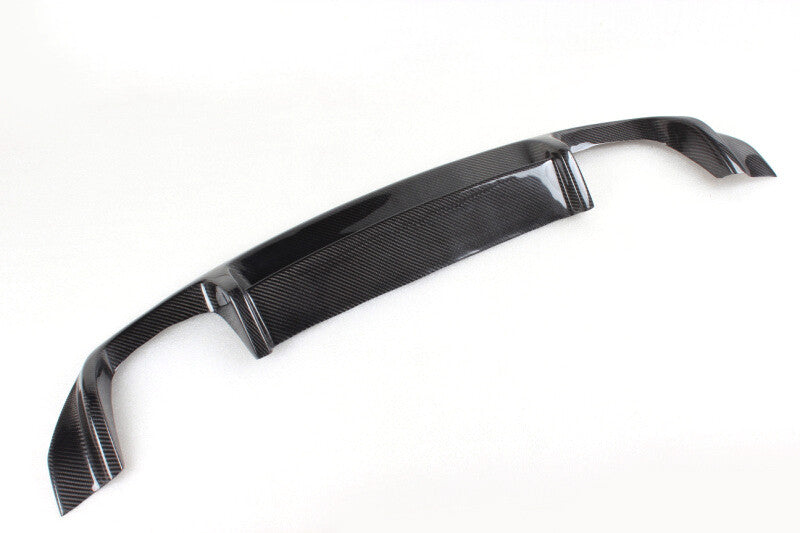 Carbon Fiber Rear Diffuser Spoiler Body Lip for VW Scirocco 09-11 Non-R Bumper