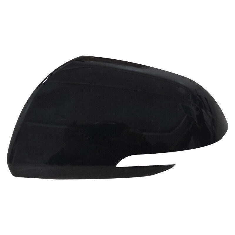 LH Black Rearview Mirror Shell Side Wing Cover Cap for Kia KX3 Seltos 2020-2022