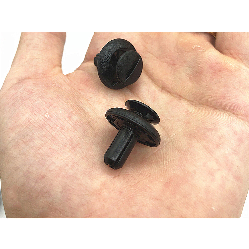 10 Car Engine Air Cleaner Inlet Duct Fastener Clips for Subaru