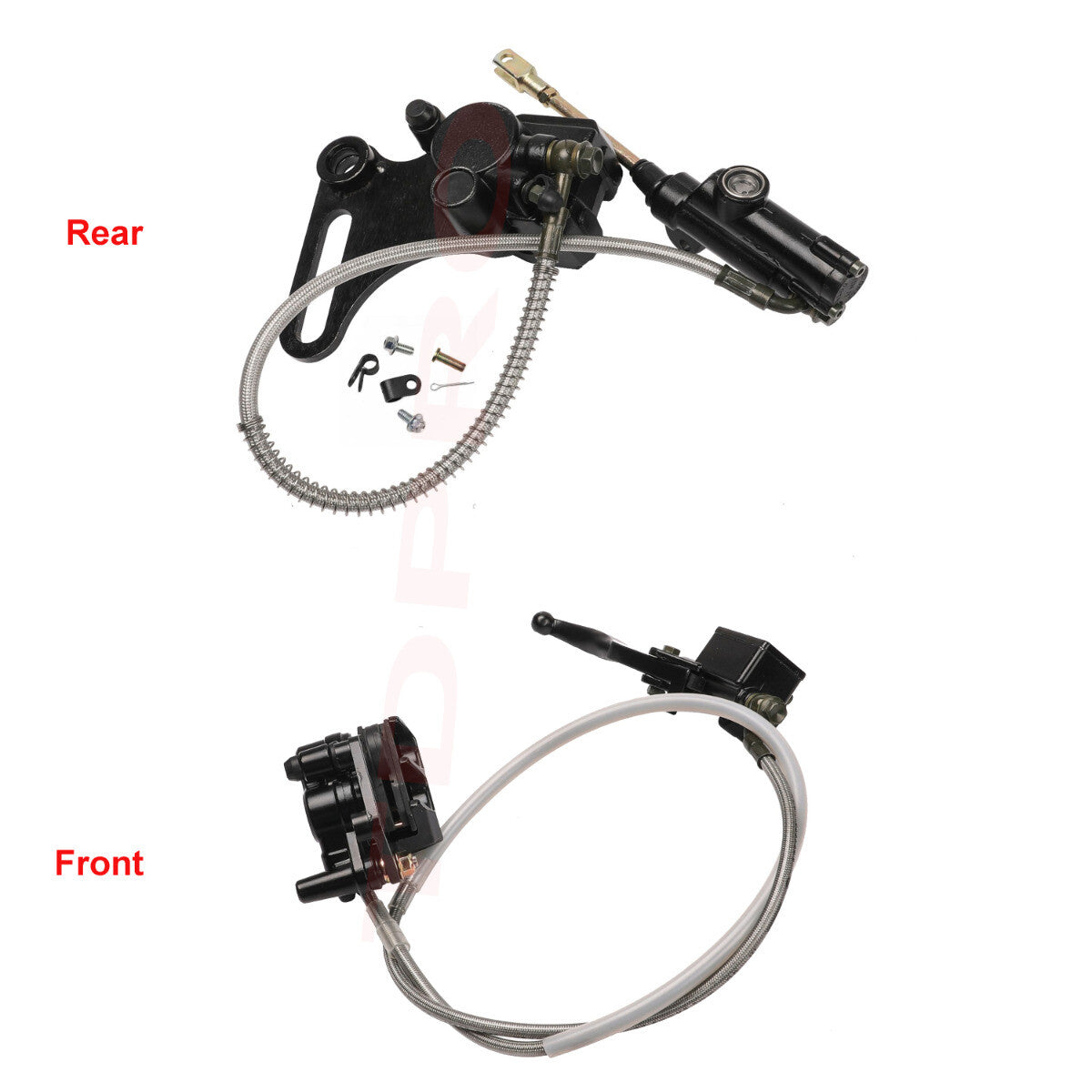 Front and rear disc brake calipers master cylinder dirt pit bicycle 125cc 150cc TTR CRF