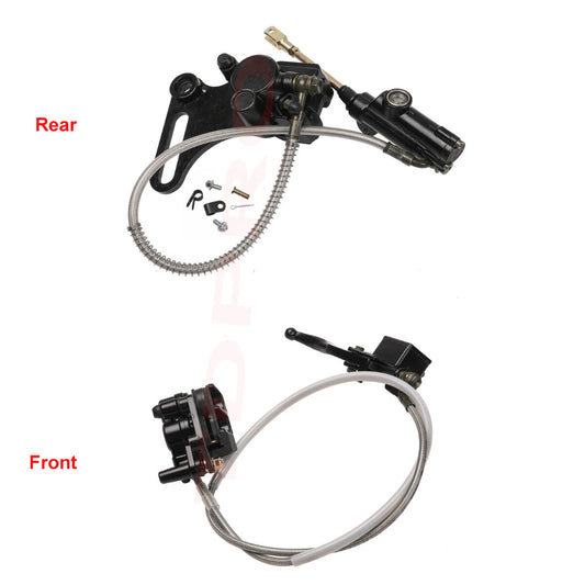 Front and rear disc brake calipers master cylinder dirt pit bicycle 125cc 150cc TTR CRF