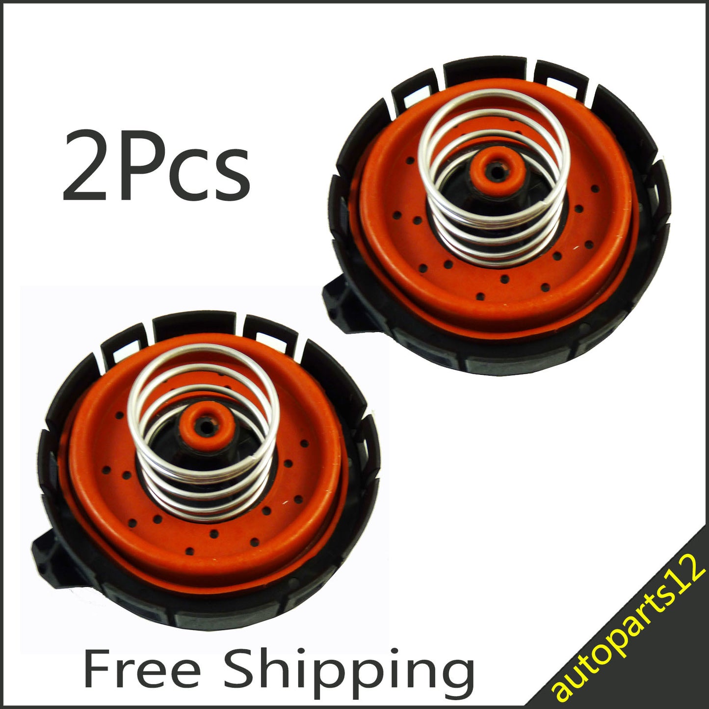 2-piece crankcase pressure ventilation regulating valve repair kit for E53 E60 E63- v