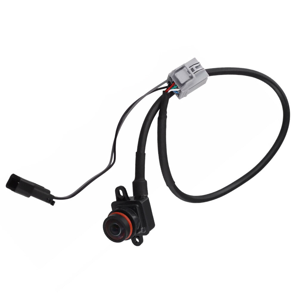Reverse Rear View Backup Assist Parking Camera Black Plastic Fits For Freemont Q