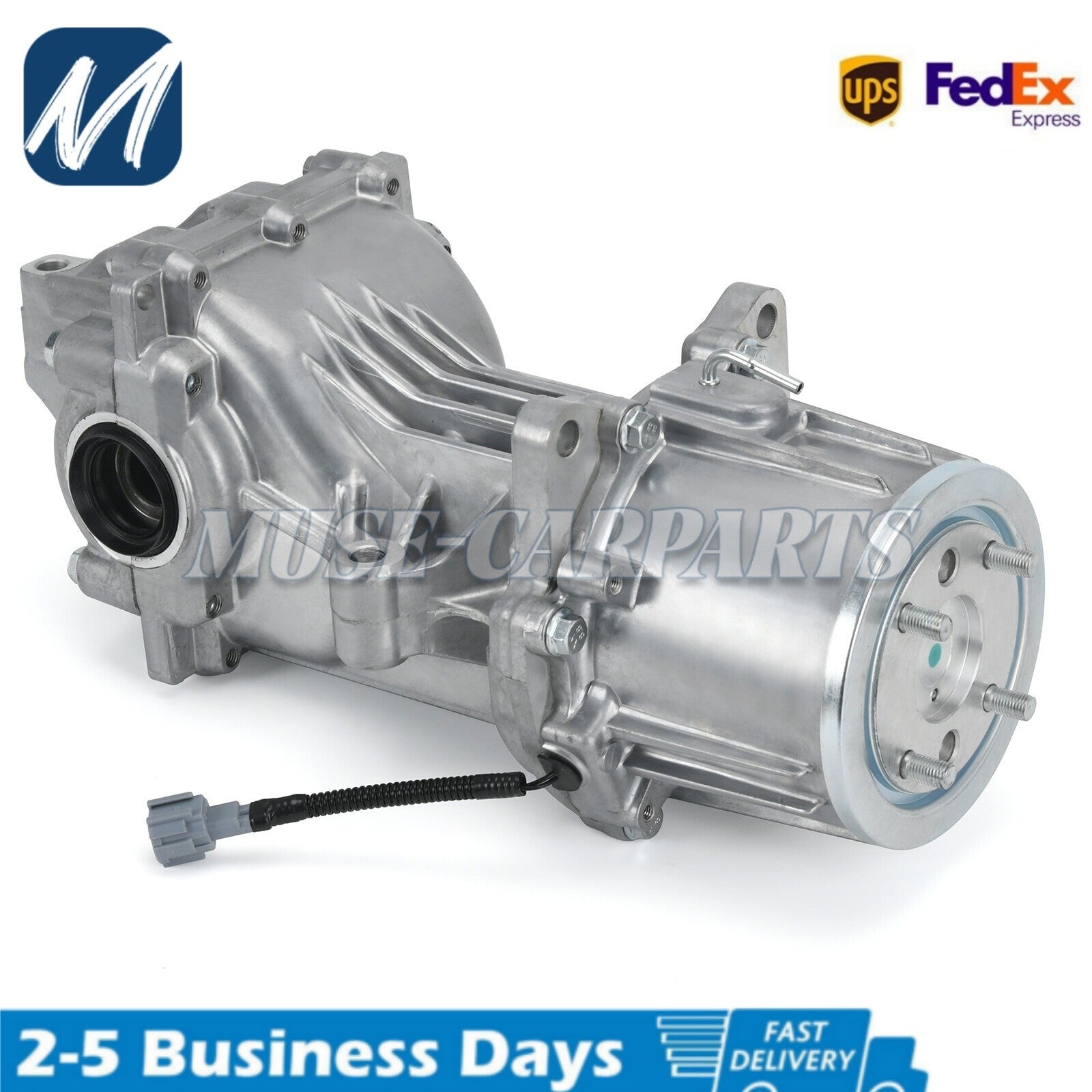 Fit for Nissan Rogue 2014 - 2020 Rear Bracket/Differential Assembly AWD 5.173 Scale Q