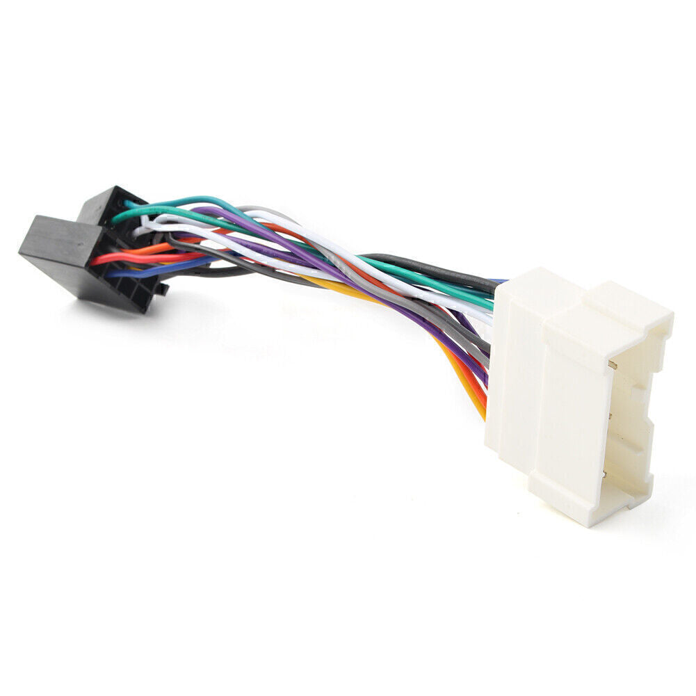 Iso Wiring Harness Stereo Radio Plug Lead Loom Adaptor Fit for Hyundai for Kia Q