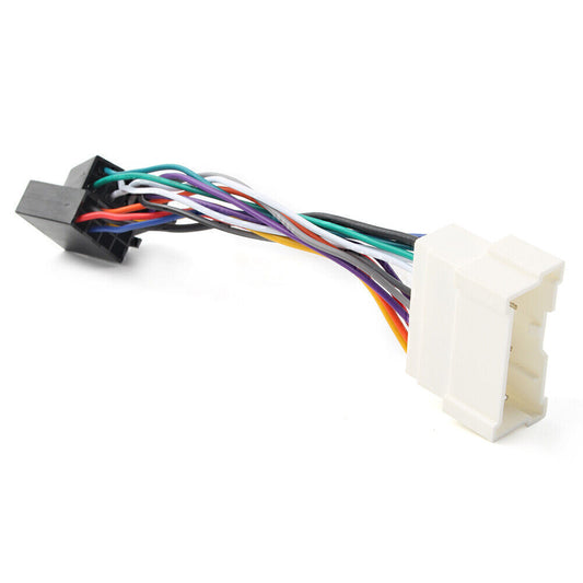 Iso Wiring Harness Stereo Radio Plug Lead Loom Adaptor Fit for Hyundai for Kia Q