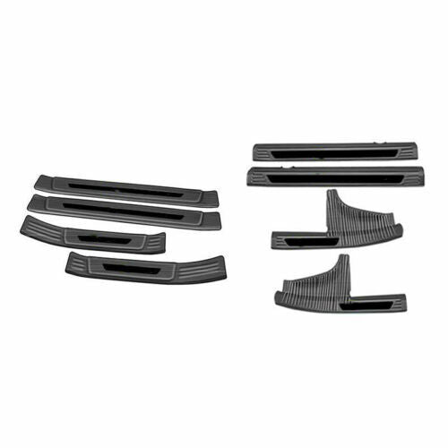 3P for Land Cruiser LC200 2016-2021 Rear Bumper Guard Molding Cover Trim v