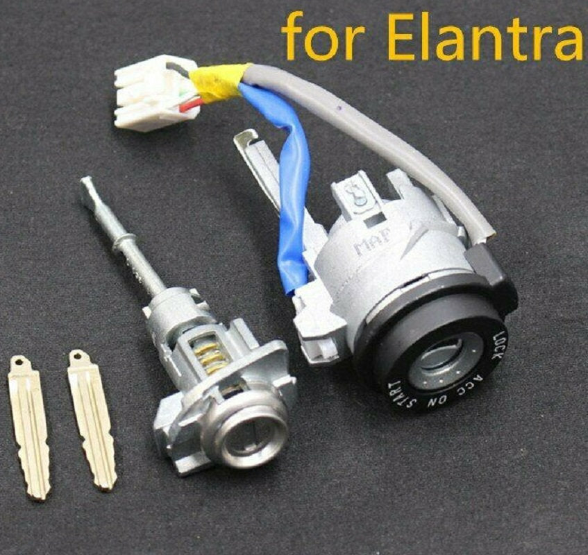 Car door lock cylinder key ignition start barrel for HYUNDAI for ELANTRA 2015 - 2020 
