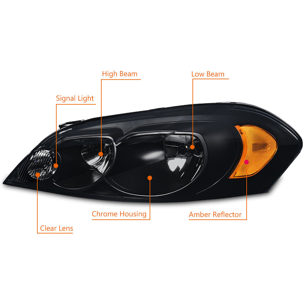 2006 - 2016 IMPALA Mojin Oil Sticks - v