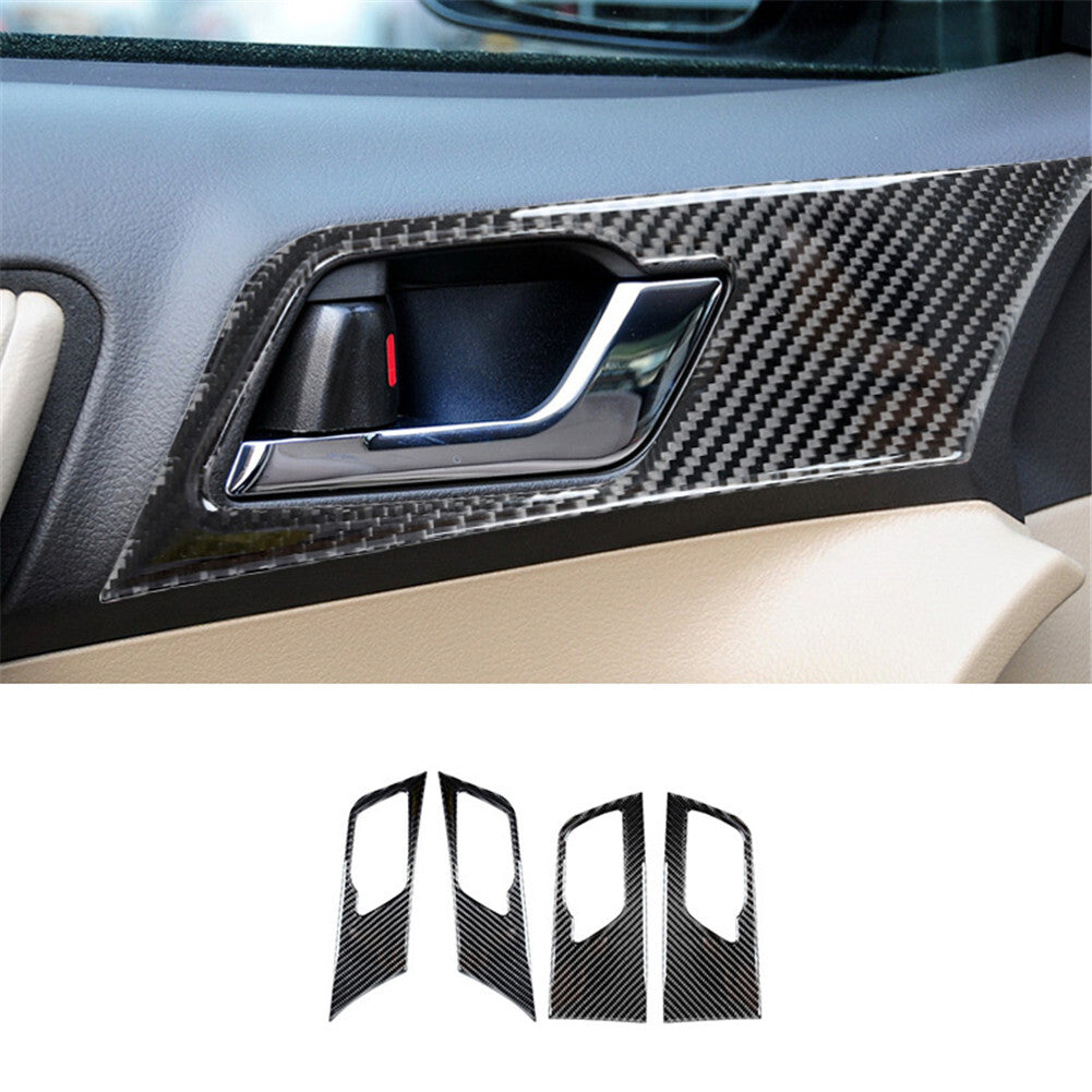 Glossy Black Gear Shift & Cup Holder Panel Cover Trim For Ranger 2019-2022 v