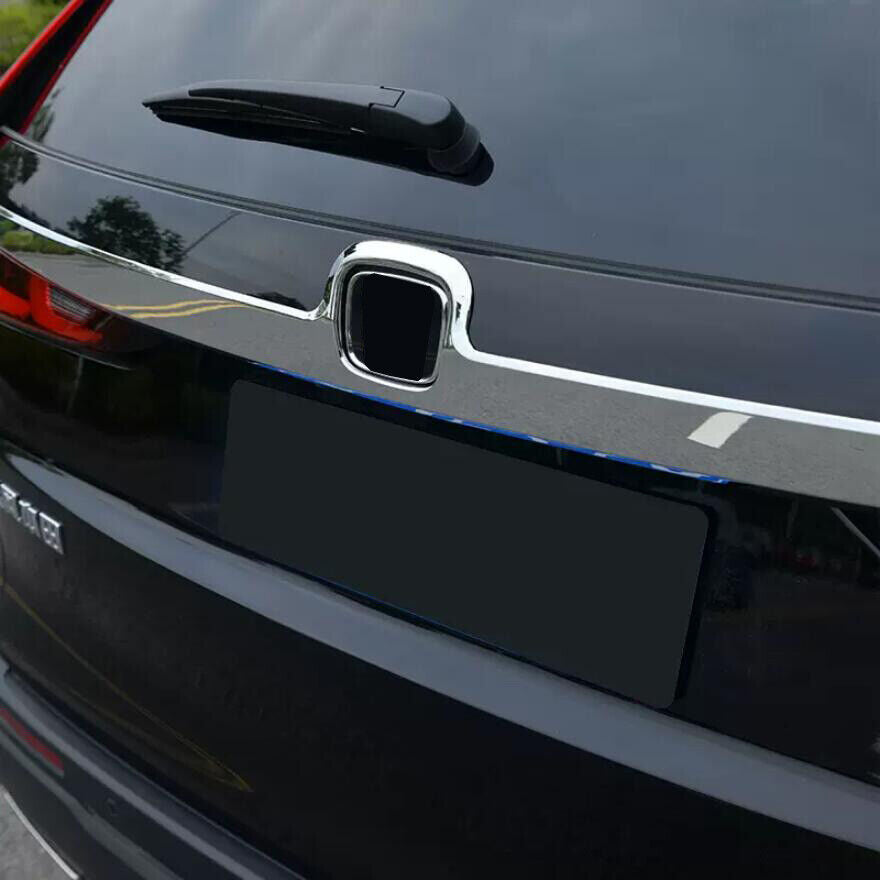 for Honda CR-V CRV 2023-2024 Chrome Rear Trunk Lid Upper Decor Strip Cover Trim