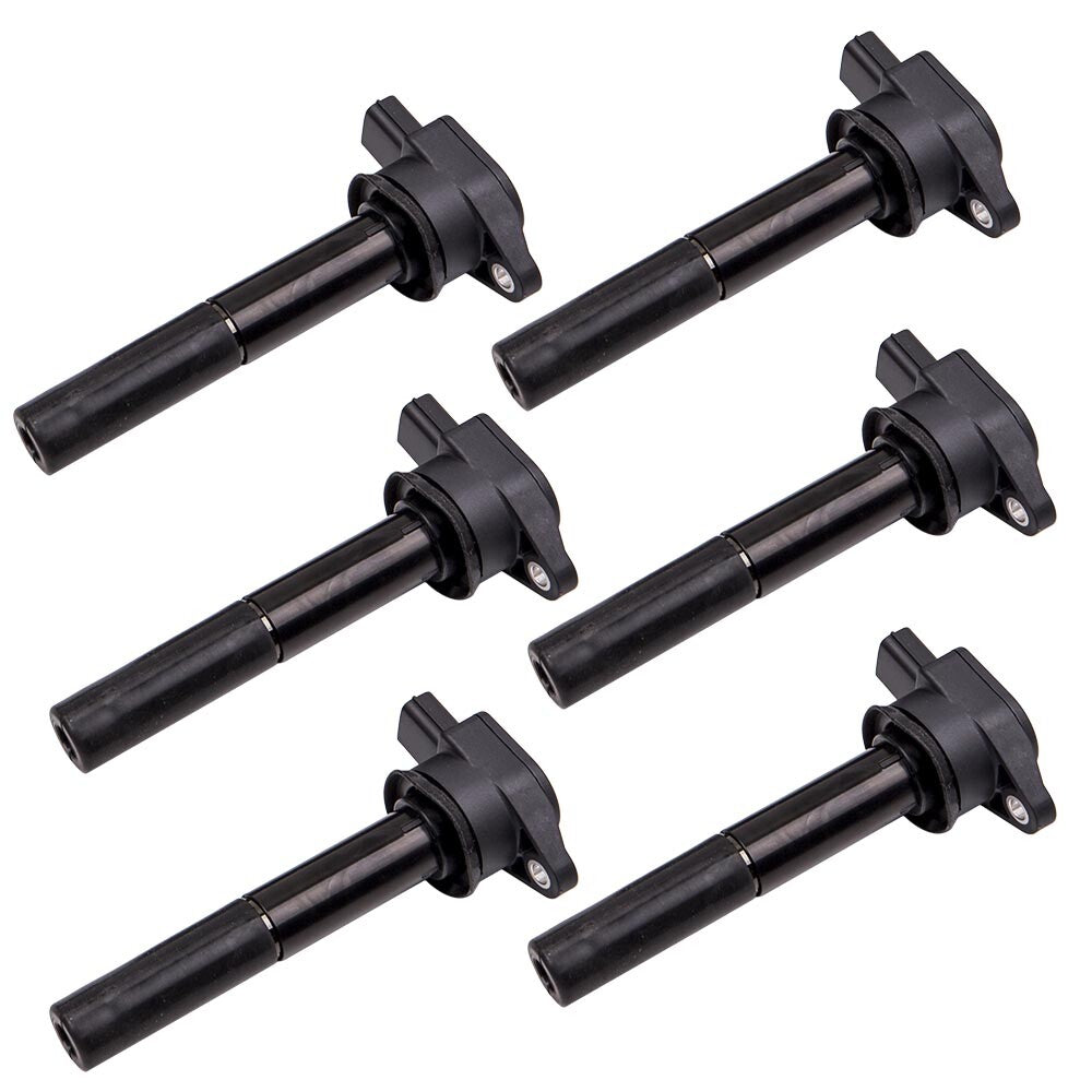 6 PACKS Ignition Coils Pack for Mitsubishi Endeavor LS V6 3.8L 230CID 2006-2008