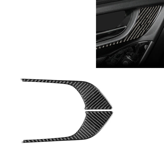 Carbon Fiber Center Control Button Trim Cover for Honda Accord Sedan 2003-2007 v
