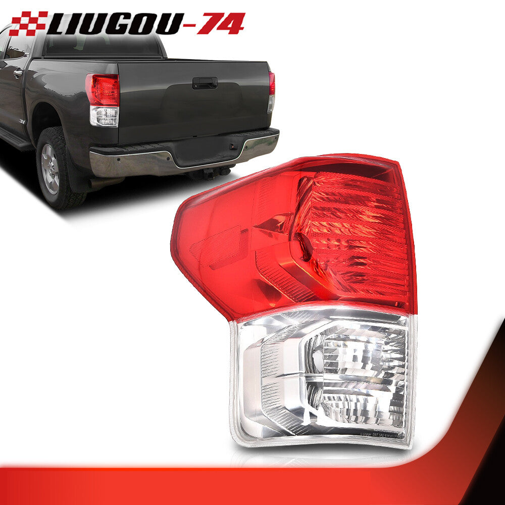 Fits 2010 - 2013 for Tundra Tail Light Left Rear Light Driver Side TO2800165- v