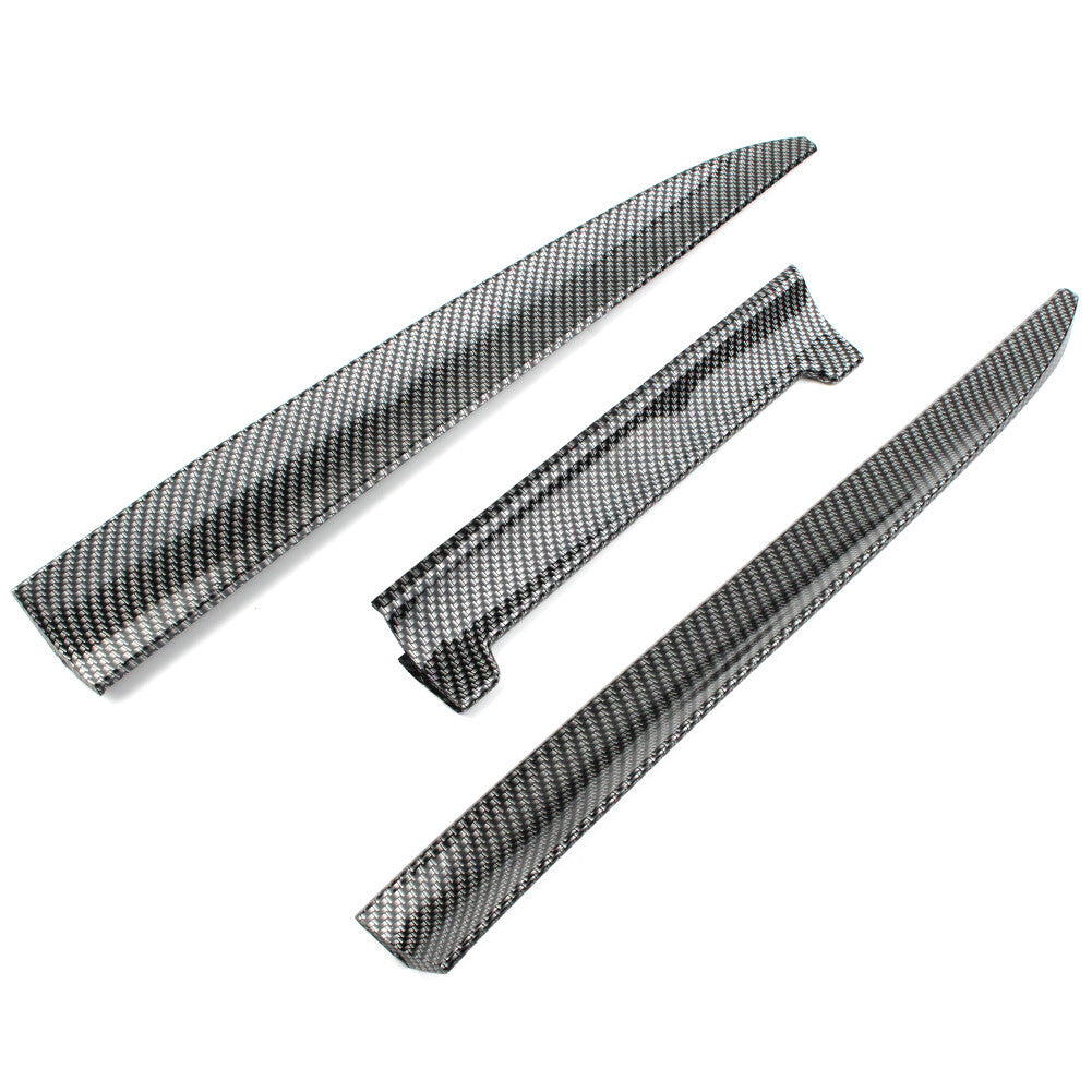 For Truck SUV Carbon Fiber Universal Rear Wing Lip Spoiler Tail Trunk Roof Trim