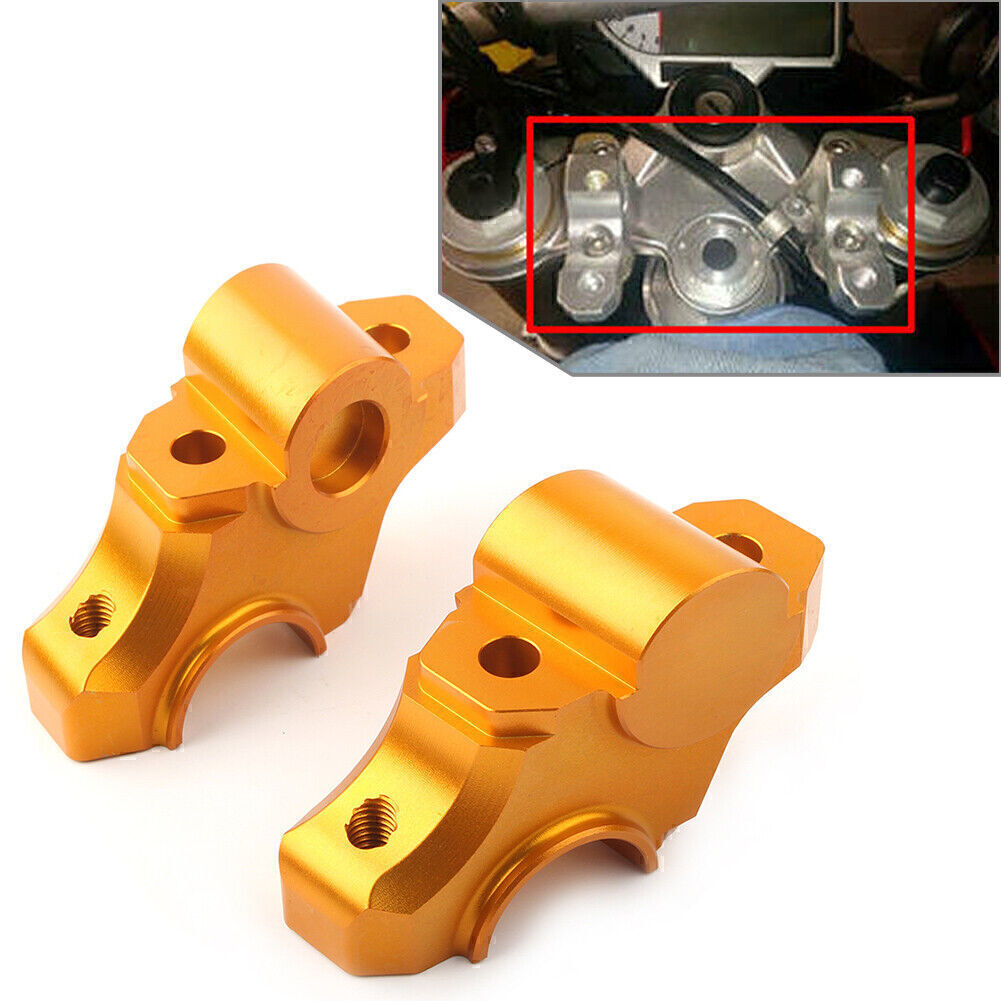 for Yamaha MT-09 FZ-09 13-17 XSR900 2012-16 15 Handlebar Handle Clamp Riser Bar Q