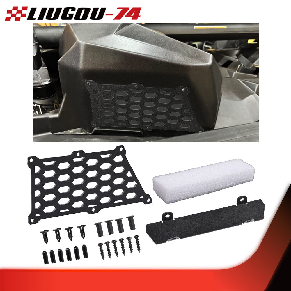 Fits 17 - 23 Can Am Maverick X3 Turbo Intake Relocation Kit Noise Reduction - v