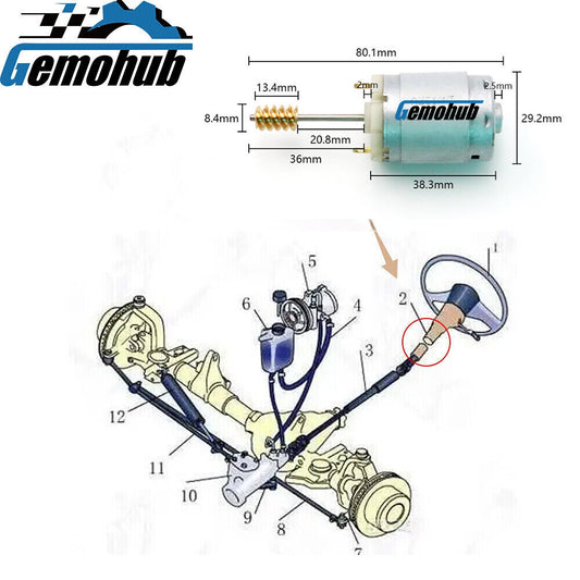 4F0910852B Steering column lock Motor ESL/ELV Repair For 2005-2014 for Audi Q7 4L