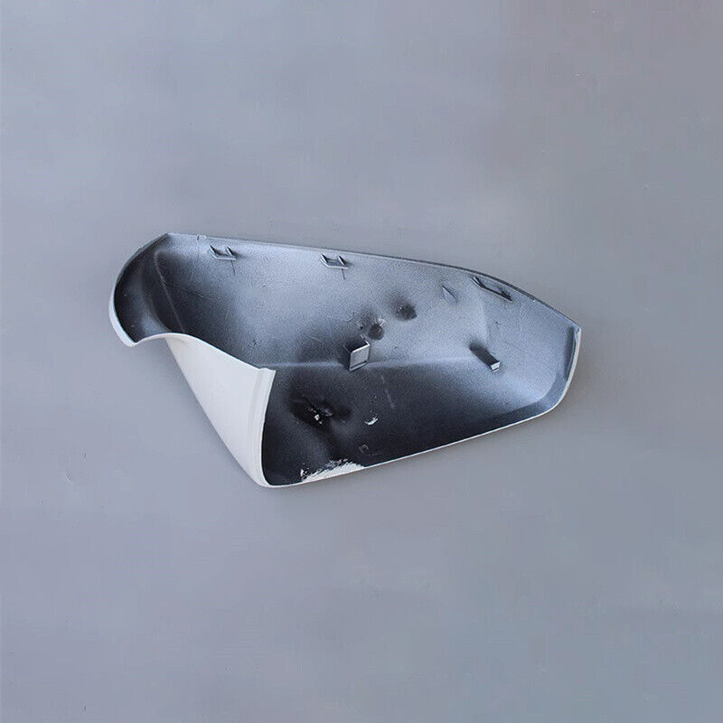White Left Side Rearview Mirror Shell Cover Cap Fit for Buick LaCrosse 2009-2014