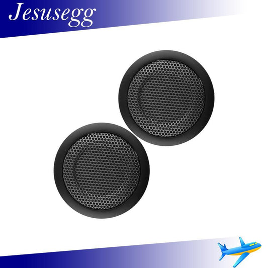 2Pcs For 1 2 3 4-Series F20 F22 F23 F30 F31 F32 Rear Door Tweeter Speaker Cover Q