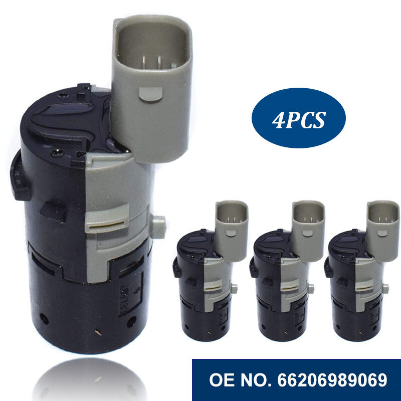 4pcs Parking Sensor PDC for BMW E39 E46 E60 E61 E65 E66 E83 X3 X5 66206989069