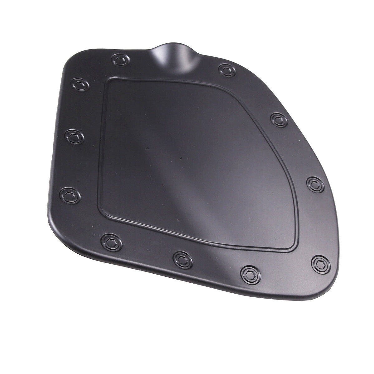 ABS smoked black taillight cover trim for Corvette C7 2014-2019