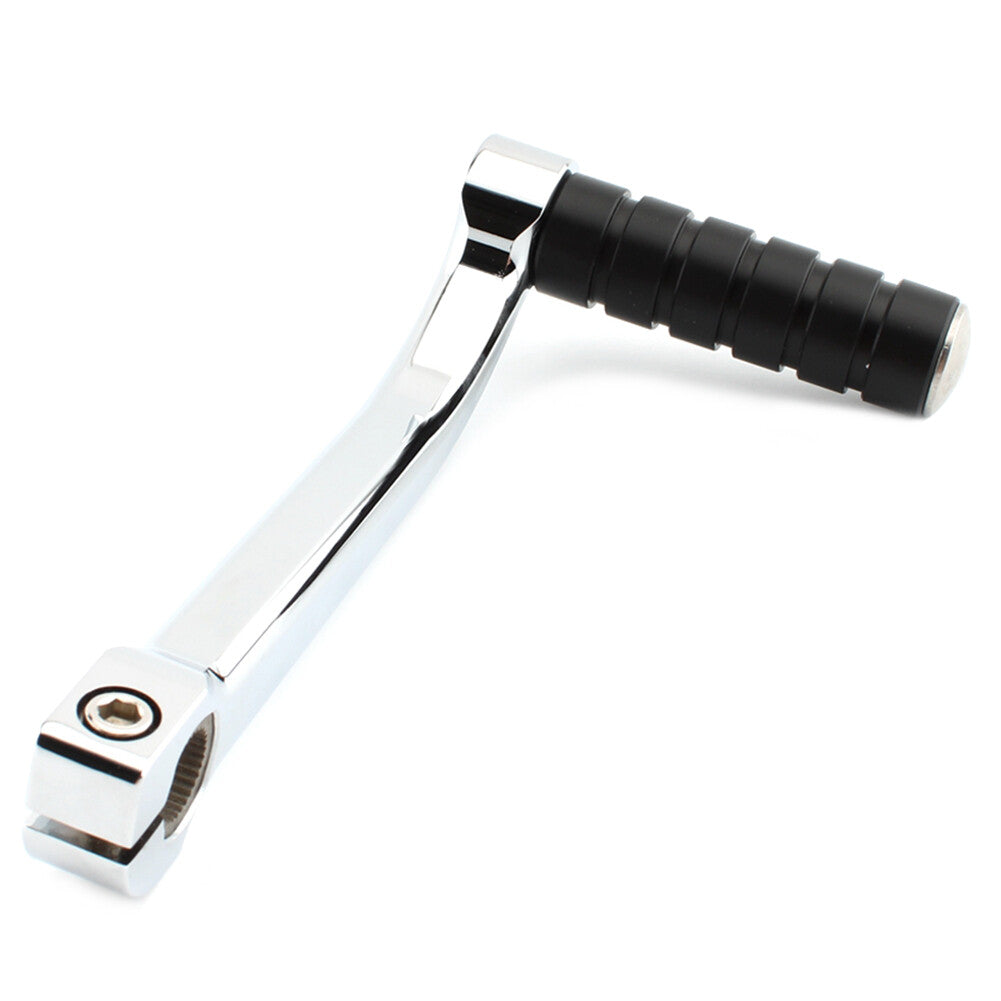 1x Silver Motorcycle Gear Shifter Shift Lever Pedal Fit for BMW R18 R18 B Classic Q