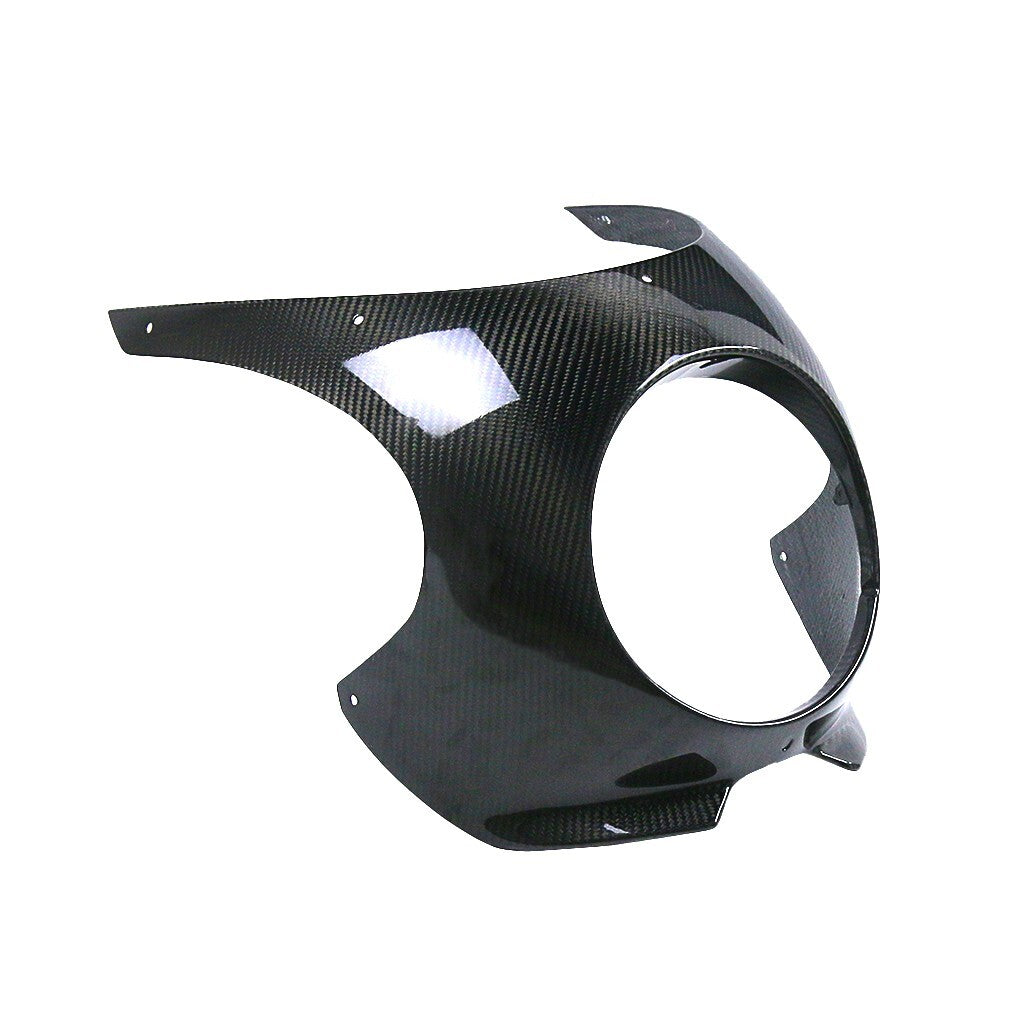 2018 - 2023 Carbon Fiber Headlight Fairing for Kawasaki Z900RS