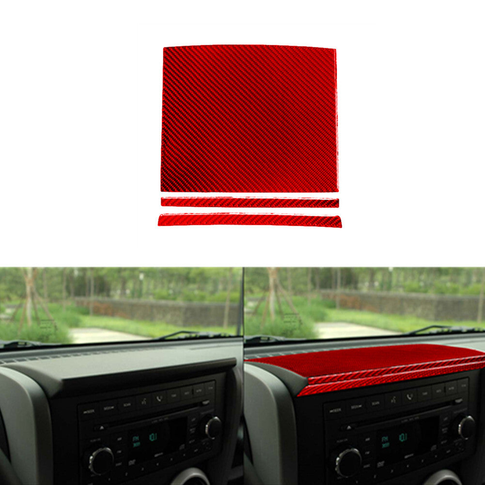 Carbon Fiber Gear Shift Base Panel Trim Cover For 3 F30 2013-2019 v