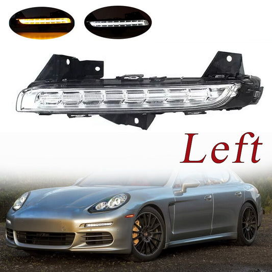 One left-side daytime running light/signal light for Porsche for Panamera 2014-2017