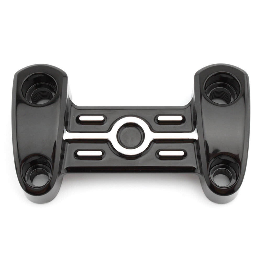 Black Handlebar Risers Top Cover Mounts Clamp for BMW R NINE T R9T Scrambler Q