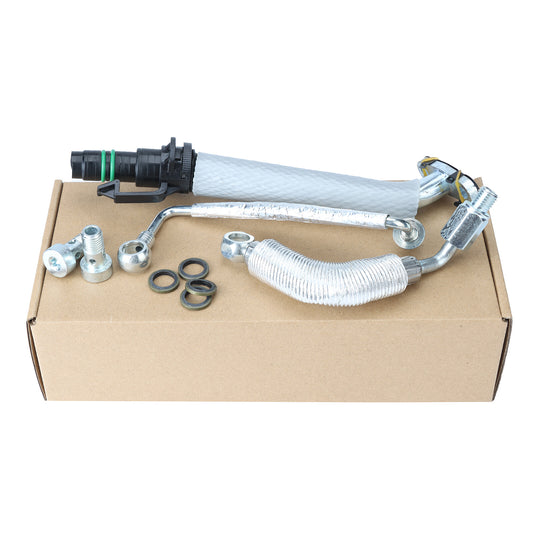 3X Turbine Oil Return Drain and Inlet Hose Kit for Cruze Sonic Trax Encore 1.4L