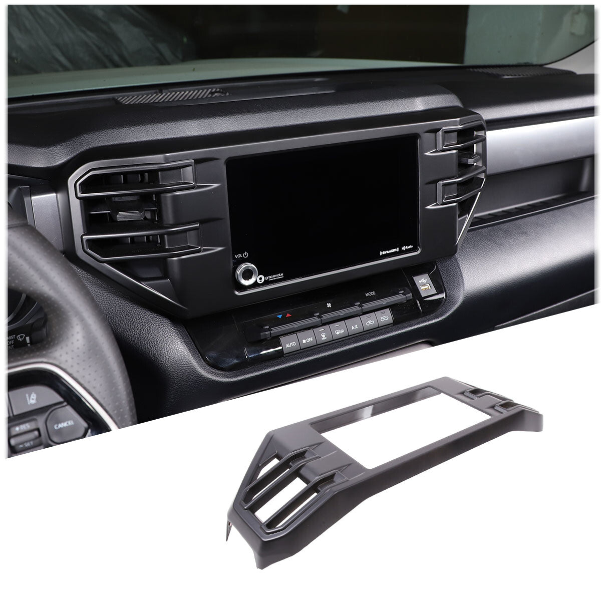 2-Pack Carbon Fiber Door Storage Box Trim Recess for Corvette C8 2020-2023- v