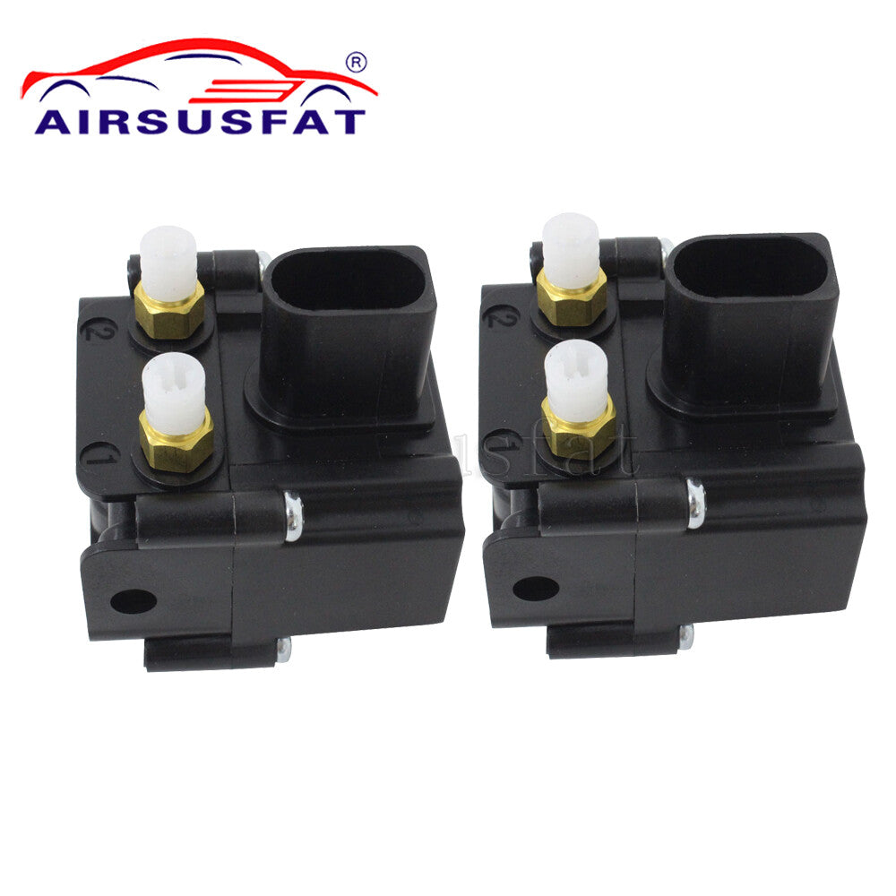 2 Air Suspension Compressor Pump Valve Seats for BMW X5 F15 F16 F01 F02 F07 F11