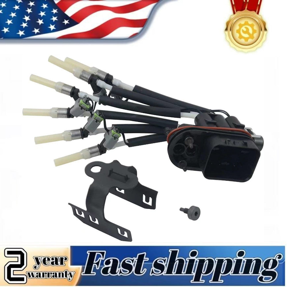 The all-new Spider fuel injector is compatible with 96-05 for Chevrolet for GMC for Oldsmobile Vortec 4.3L V6.